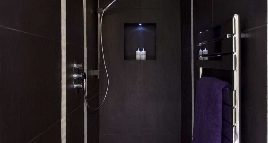 Old St Warehouse Designand Build Bathroom Shower