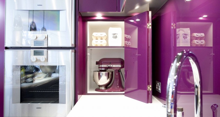 Old St Warehouse Designand Build Kitchen Storage