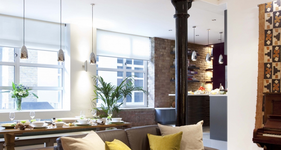 Old St Warehouse Designand Build Living