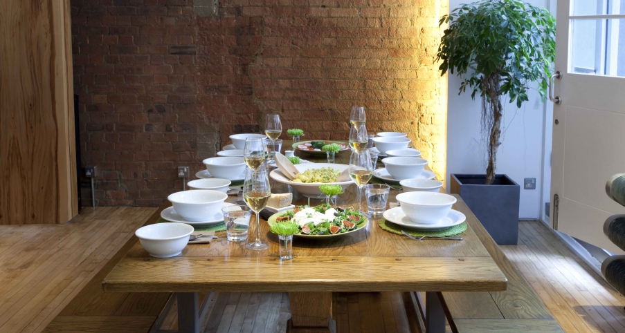 Old St Warehouse Designand Build Living Dining