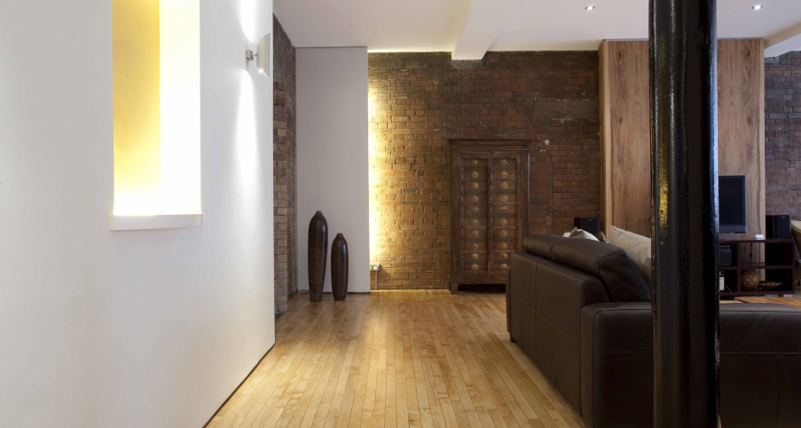 Old St Warehouse Designand Build Reception